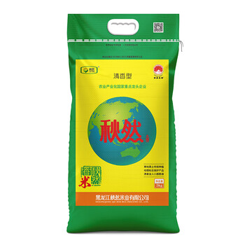 秋然(qiu ran)大米新米东北黑龙江粳米长粒香10斤清香型