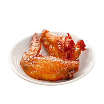 奥尔良对翅 鸡翅烤翅 腌制鸡翅中烤鸡腿油炸小吃半成品11对/包1kg奥尔