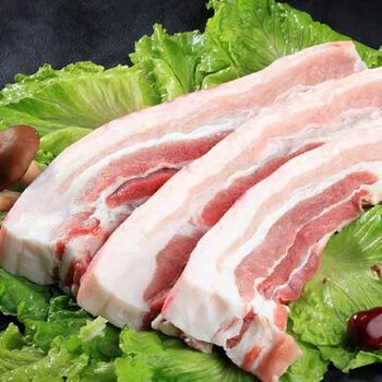 猪肉鲜肉新鲜五花肉批发肉类去皮五花肉新鲜猪皮批发新鲜肉食生鲜昌隆