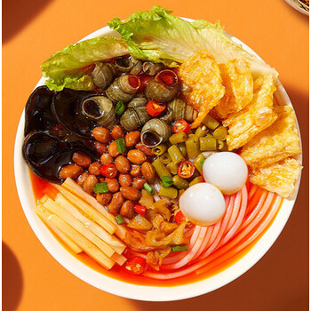 【加鹌鹑蛋】嘻螺会广西柳州螺蛳粉330g*3包地方特产螺狮粉方便面 330