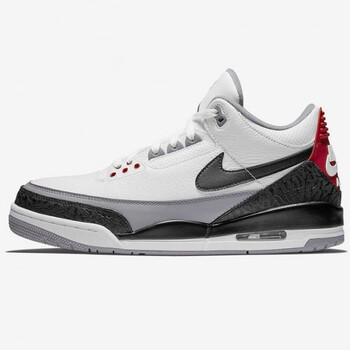 复古满天星鞋减震樱花休闲鞋男女鞋板鞋生日礼物 官方nike aj3白手稿