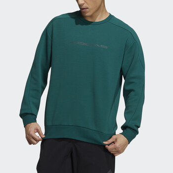 阿迪达斯（adidas）卫衣男装运动休闲宽松透气舒适上衣保暖[断码]长袖套头衫女HG4876 HG4875 L