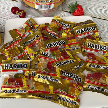 哈瑞宝熊软糖 德国haribo 哈瑞宝小熊熊橡皮软糖酸味 多规格 网红糖
