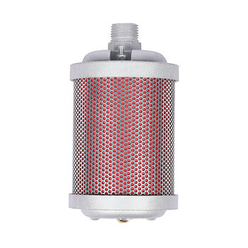 绮伴* 吸附式干燥机 冷干机隔膜泵 压缩空气降噪 排气口降噪消音器 xy