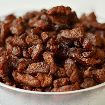 脆哨 贵州特产猪肉脆哨哨子 猪背肉脆哨 软哨 农家脆哨油渣 3斤软哨