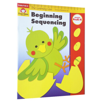 Learning Line Workbooks - Beginning Sequencing, 