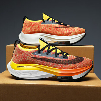 基普乔格破二跑鞋飞马秋季网面儿童田径运动鞋气垫减震马拉松跑鞋 a