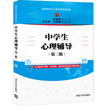 中学生心理辅导 第二版 姜淑梅清华大学出版社文法类中学生心理辅导 惊鸿美品 中学生心理辅导 第二版 姜淑梅清华大学出版社文法类中学生心理辅导 惊鸿美品