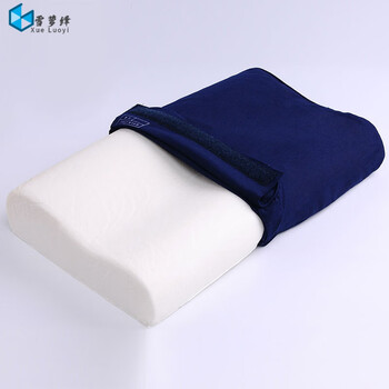 军枕头04枕头军绿色06橄榄色单人学生枕头高低弧形海蓝色记忆棉枕头无
