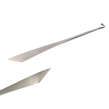 仔猪阉猪刀 单面阉割刀 柳叶去势刀 小挑花 阉割刀手术刀猪场常用器械