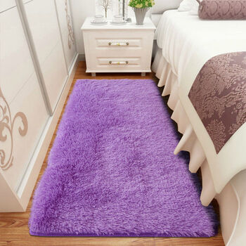 长绒紫色 200*300厘米【大客厅地毯】