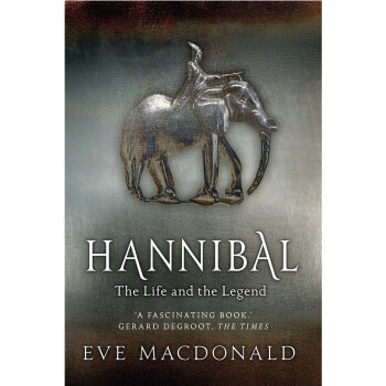 汉尼拔 英文原版 Hannibal: A Hellenistic Life 欧洲史 军事人物