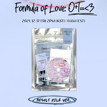 现货原装正版twice 正规3辑formula Of Love O T 3 专辑cd Result File Ver 特别专 京东jd Com