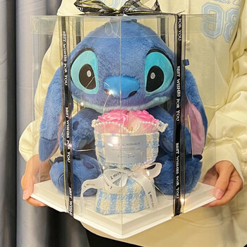 欧因史迪仔奇联名公仔生日礼物送闺蜜男女生朋友小女孩18岁七夕情人节