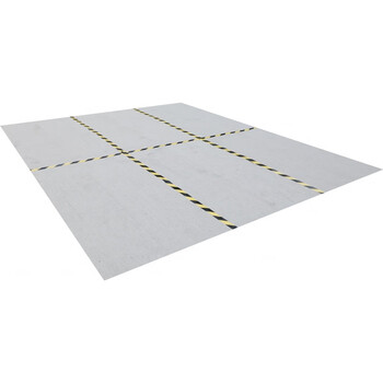 igig地板保护垫装修地面保护工地地板保护板石膏板瓷砖保护膜纤维板