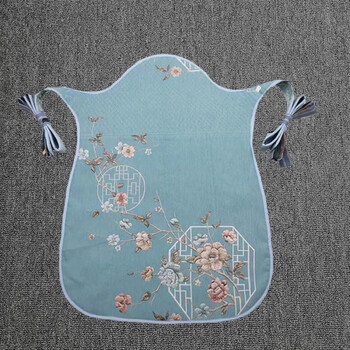 传统老式婴儿背带云南贵州四川宝宝前抱后背式背扇背巾背被秋冬 喜上