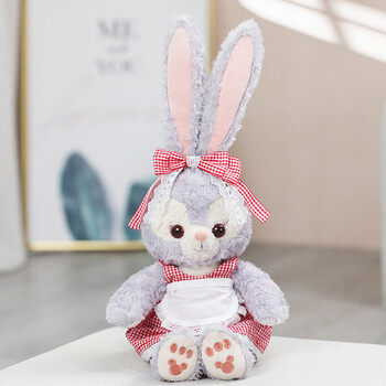 新带路兔子星黛露兔子玩具可爱史黛拉兔玩偶闺蜜生日礼物女生新戴路