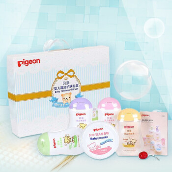 (Pigeon) Ӥ໤ (ϴˮ200ml+ԡ¶200ml+ˬ140g+¶200ml+200ml) IA119