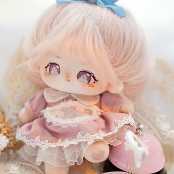 热奥官方正版樱嘤怪便宜机灵姐同款棉花娃娃咕卡20cm小红书lolita 嘤