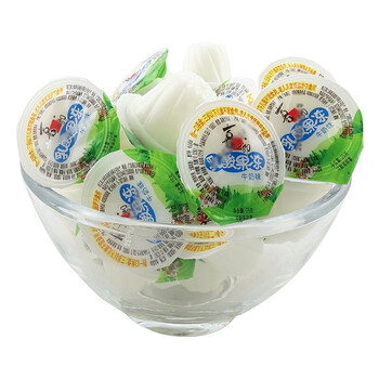 喜之郎果冻乳酸水果果冻500g散装六一儿童节零食 (牛奶味乳酸果冻)