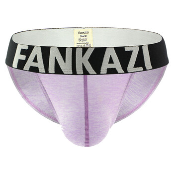 长夜漫漫性感男士情趣内裤激凸显大高叉裤日系青年薄款休闲弹力三角裤