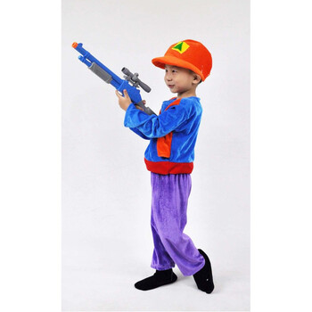 光头强衣服儿童动物服装幼儿园六一卡通表演舞蹈演出服熊出没熊大熊二