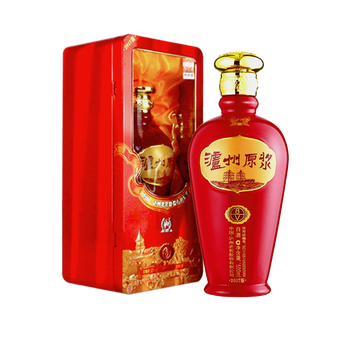 库存年份酒 浓香型白酒 500ml单瓶装 【2017年】52度 泸州原浆 8v