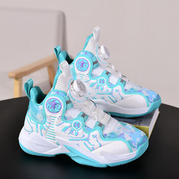 乔丹儿童篮球鞋春秋新款青少年时尚男童运动鞋子实战训练男童大码球鞋