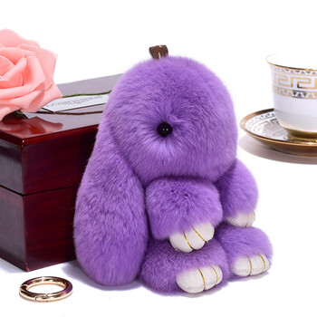 长毛兔毛绒玩偶韩国创意兔公仔小兔子毛绒玩具儿童垂耳兔玩偶长毛兔