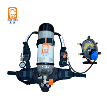 宝亚安全上海宝亚 X-F-20型 自给开路式空气呼吸器6.8L工业用