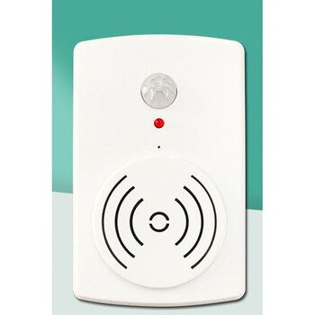 官方京品小米mi生态疫情防控语音提示器进门进店迎宾器来人提醒欢迎