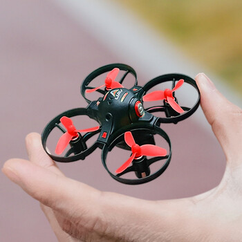 迷你无人机遥控飞机 折叠便携航拍定高口袋航模高清四轴飞行器摇控