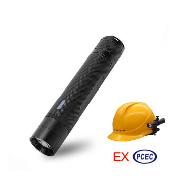 耐朗 （NICRON） 联保器材 微型防爆手电筒 EXB91 黑色