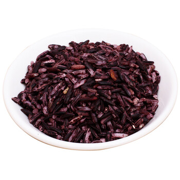 紫糯米新米血糯米长粒农家黑糯米粽子米东北杂粮粗粮400g