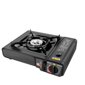 卡式炉 户外便携式卡磁炉煤气瓦斯炉燃气灶卡斯烧烤炉野外炉子炉具 低