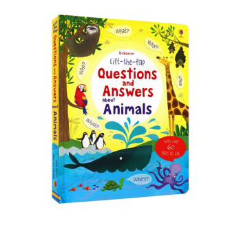 Lift-the-flap Questions and Animals