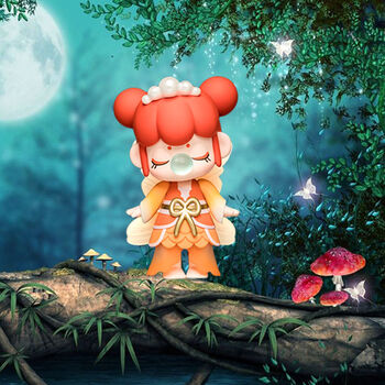 确认款:锦鲤小妖 全新盲盒盲袋(有卡有币)