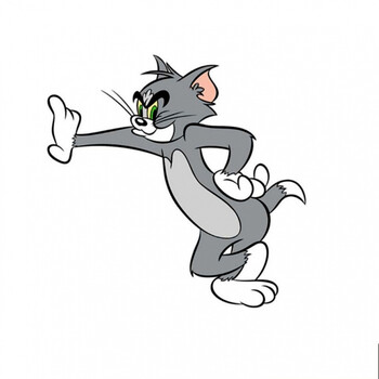 【手扶左】猫汤姆20cm高一张