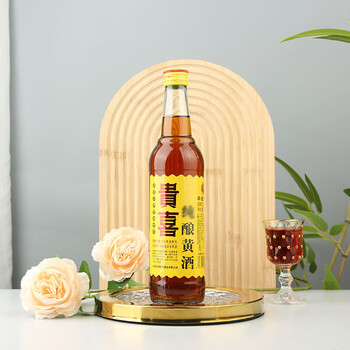 贵喜山西代县特产黄酒整箱15瓶低度黍米酒非绍兴六瓶