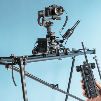 多功能便携拼接式 摄像滑轨车 电动影棚拍摄电影影视轨道 bx20 for