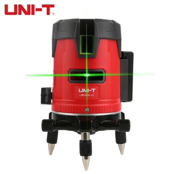 优利德（UNI-T）LM530G-LD 水平仪绿光激光标线仪红外线强光自动打线仪安平打斜线