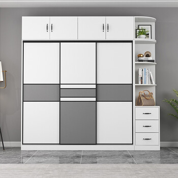 8米主柜(生态板) 衣柜