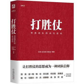 打胜仗:常胜团队的成功密码