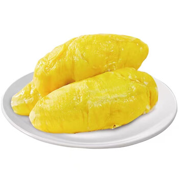 泰国金枕榴莲肉  树熟应季水果 榴莲肉 净重250g