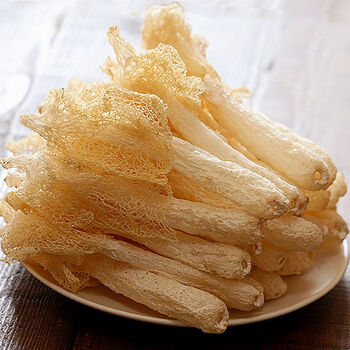 我当家竹荪干货特级野生竹笙古田特产肉厚无硫菌菇农家新鲜竹荪煲汤