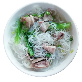 隽辰堂广东梅州客家特产梅县斤客家米粉线细江西东莞沙河粉桂林手工48