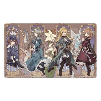 游戏王卡片pctg对战卡垫决斗盘灰流丽ip莱娜对战卡牌垫yugioh桌游垫