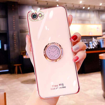 ayaley vivoy81s手机壳女v1732t电镀硅胶vivoy83a超薄v1732a全包防摔v