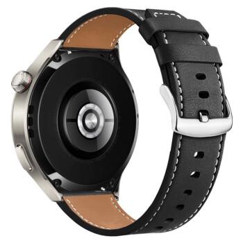 uxc适用三星galaxy watch6手表表带牛皮classic/5pro真皮表带 真皮