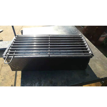 大号加厚炉子碳烤炉家用羊肉串烧烤架定制卓渠商用版6020单炉子烤网